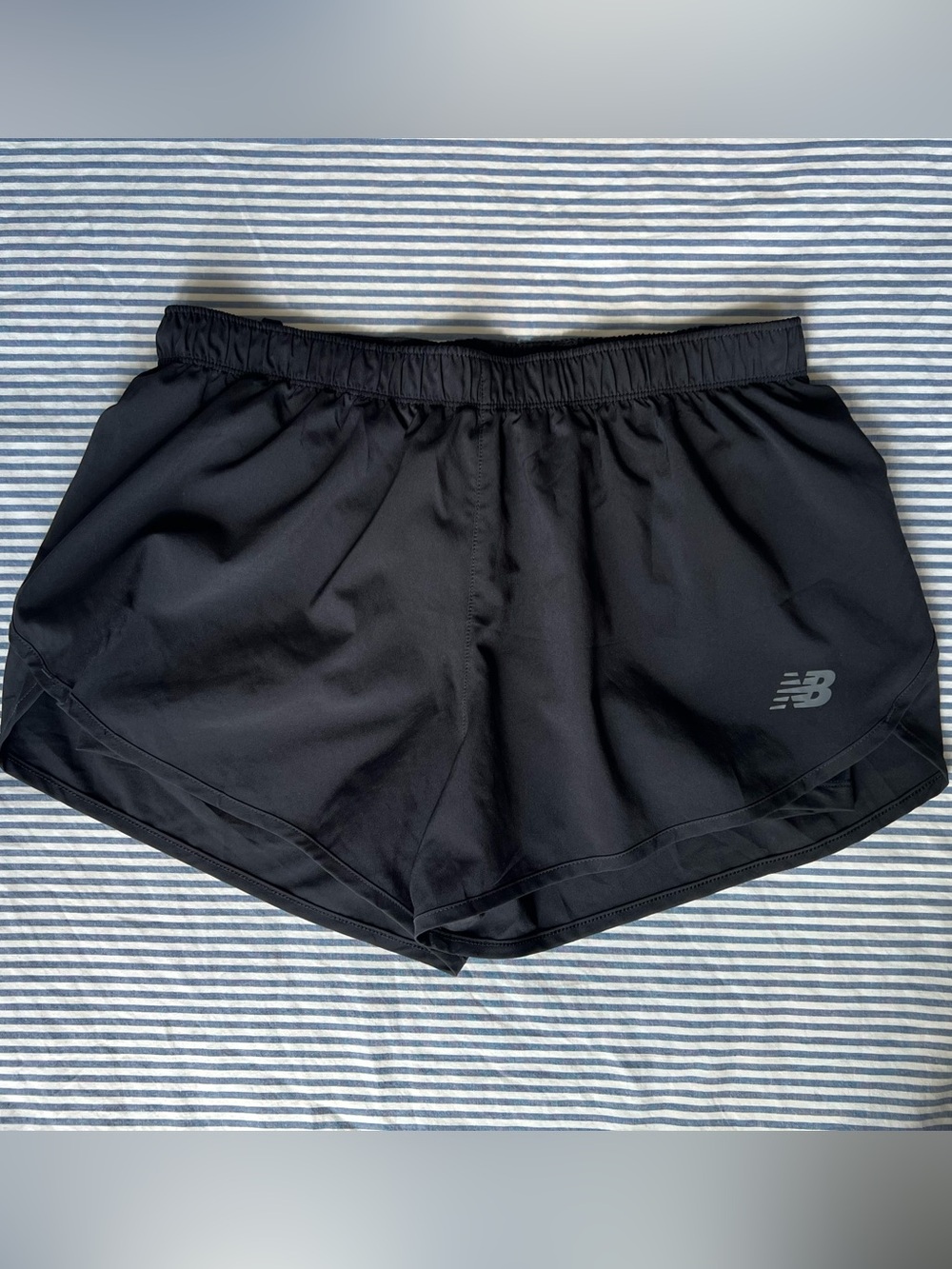 New Balance Women's Black Running Athletic Shorts Size M